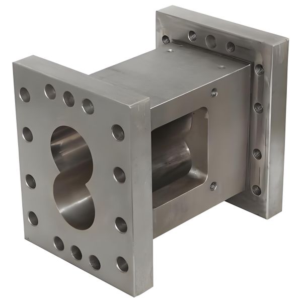38CrMoAlA Nitrided Twin Screw Barrel Sections for EVA/POE Film