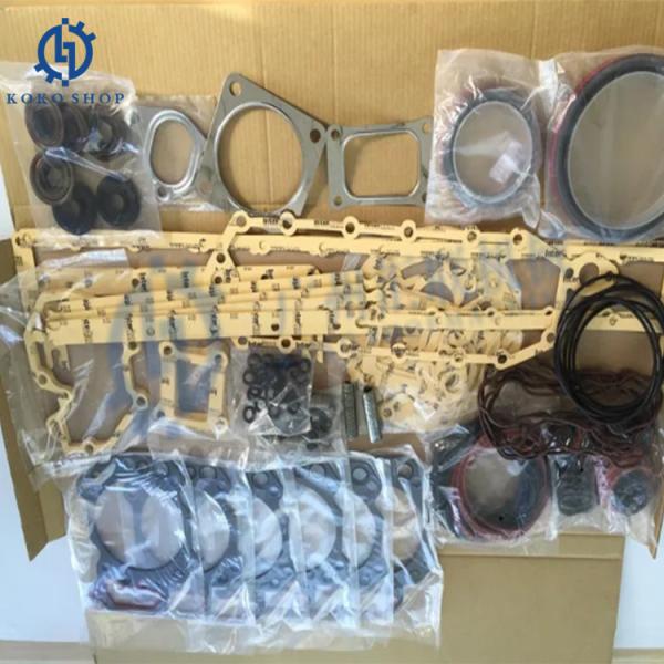 SA6D125E-3 SAA6D125E-3 GASKET KIT Kit de reconstrução do motor para escavadeira Komatsu PC400-7 PC400LC PC450 PC450-7 PC500 PC650