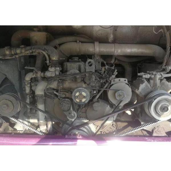 39 Seats Used Tour Bus , Diesel Fuel Used Higer Bus For Passenger Traveling