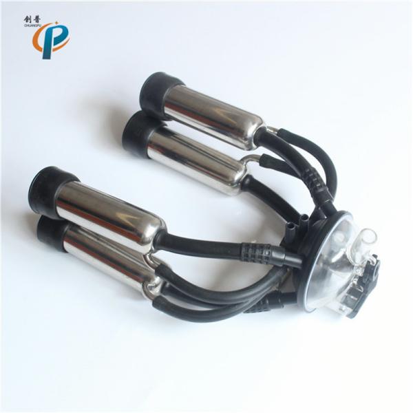 Advanced Milk Cluster Group System In Stainless Steel 201 Shell Model With 2.5 Kg Cluster Weight