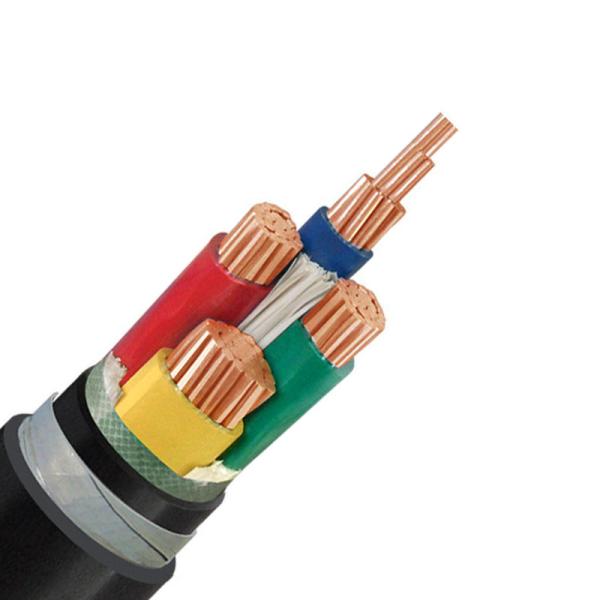 Steel Tape Armoured Power Cables 0.6/1kV Annealed Copper Conductor CU/XLPE/PVC/STA/PVC Cable