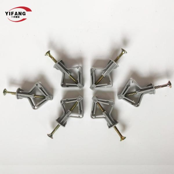PE вибрация 13 x 36mm задерживая пластиковые анкеры в развитии стены