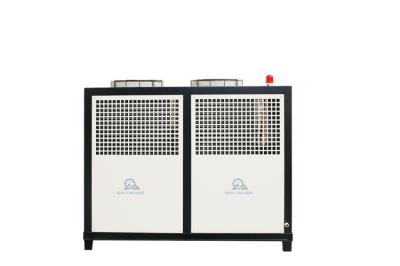 10HP Air Cooled Water Chiller For Spare Parts In Plastic Machinery Manufacturing