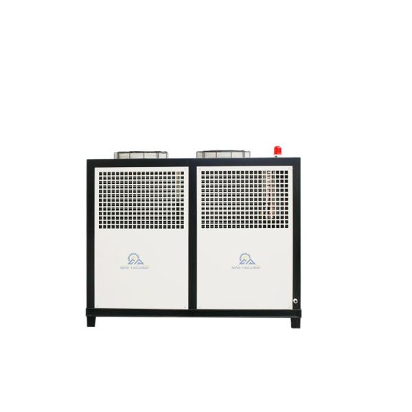 10HP Air Cooled Water Chiller For Spare Parts In Plastic Machinery Manufacturing