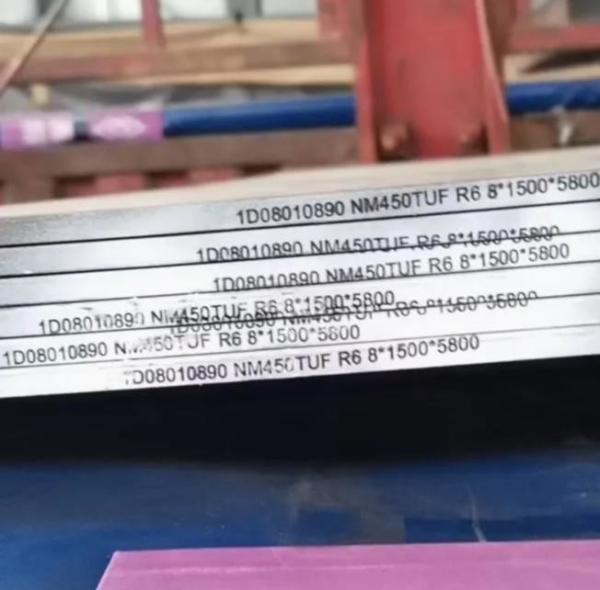 3/16 Thickness High Strength Steel Plate NM360 Toughness And Impact Resistance  NM 500 Wear-resistant Steel Plates