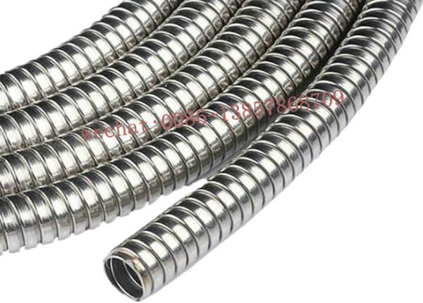 High Pressure Stainless Steel Corrugated Metal Braided Flexible Hose