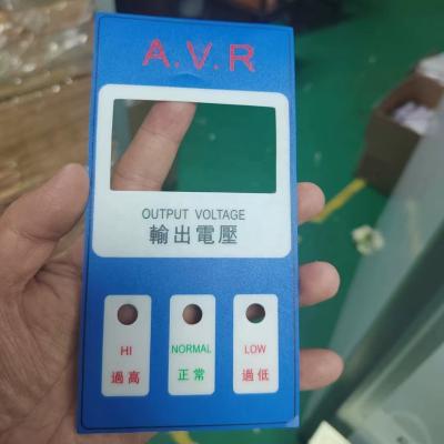 Panel de control táctil de membrana personalizado, película protectora de pantalla de botón