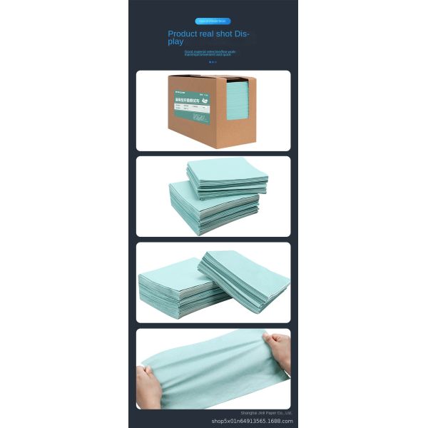 Eco-Friendly Thermal Use 30g Weight Microfiber Wiping Cloth Industrial Cleaning Cloth for Kitchen and Outdoor