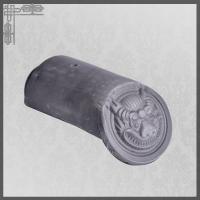 Tuiles de toit asiatiques antiques de Clay Roof Tiles Eaves Ceramic de Chinois de style
