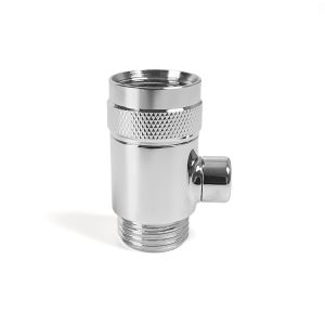 Micro Nano Bubble Shower Generator with H59-1 Brass Construction and 100 Million Nano Bubbles per mL for Deep Cleansing