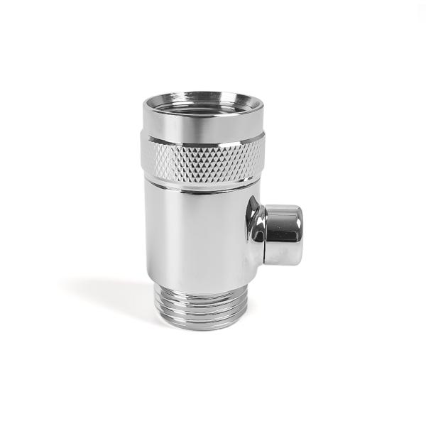 Micro Nano Bubble Shower Generator with H59-1 Brass Construction and 100 Million Nano Bubbles per mL for Deep Cleansing