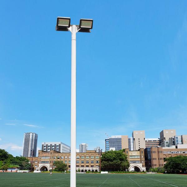 100 Watt 200 Watt 300 Watt Led Pole Light Outdoor Projection Lamp 6-8m