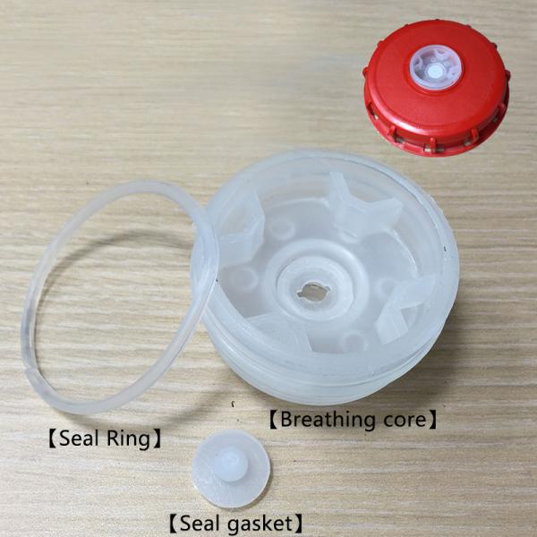 Capuz de cobertura séptica redonda de plástico HDPE Alta durabilidade e preço acessível