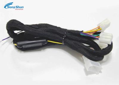 Audio Automotive Wiring Harness Electrical Pins 0.5mm2 Bare Copper Conductor