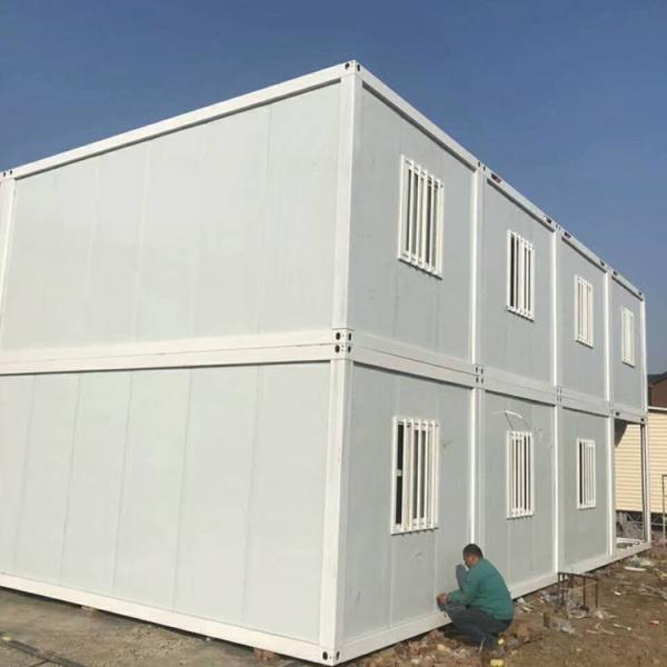 Casas de contêineres de transporte pré-fabricadas à prova de terremotos