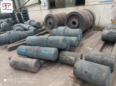 High Strength Mining Carbon Steel Forgings Shaft Forgings Drill Pipe Pump Shaft