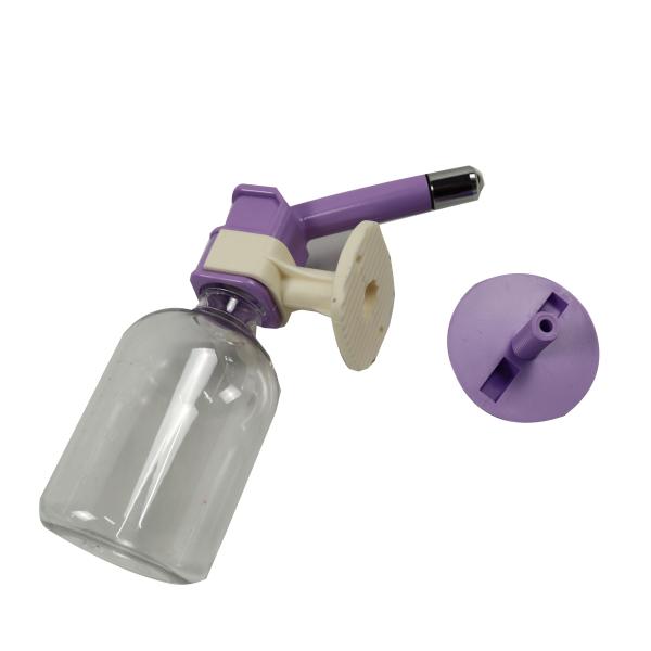 Custom Cute Pet Bowls Feeding Hanging Ball Kettle 200ml Cute Cat Water Bowl 205x113x68mm