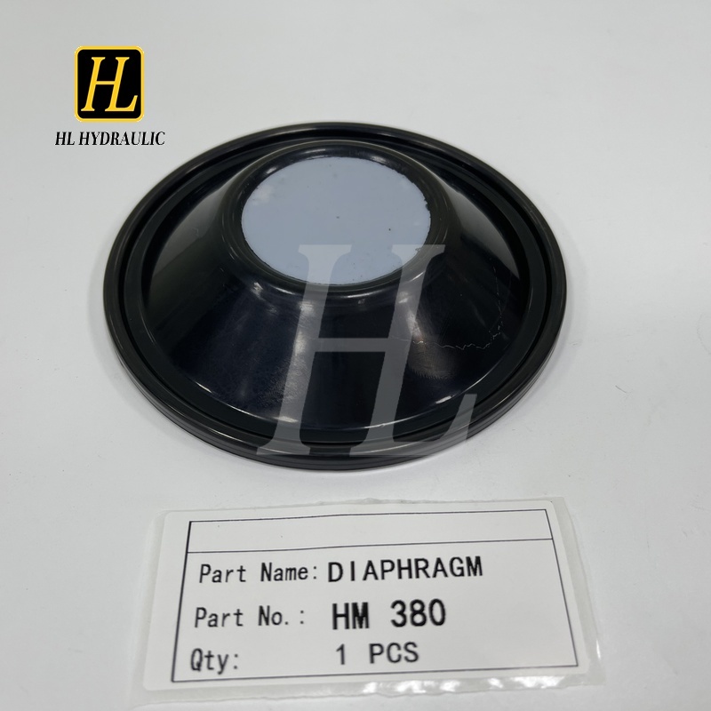 Rubber Diaphragm HM380 Flexible Rubber Hydraulic Breaker Membrane Durable