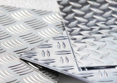 Aluminium 5 Bar Tread Plate Aluminium Checker Plate Sheet 5005 5086 5754 1100 O H24