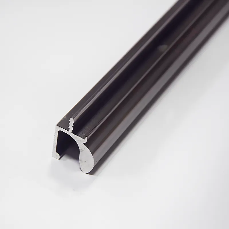 Furniture Kitchen Aluminium Extrusion Cabinet Profiles Handle Long T5 Mill Finish