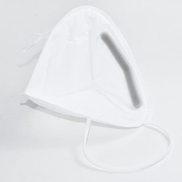 4 Ply KN95 Dust Mask Non Woven Fabric Antivirus Protective Filter Respirator