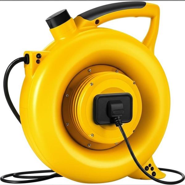 Lightweight Inflatable Air Blower Fan Portable and Durable Energy 3.5M Power Cord Length Electric Power Source