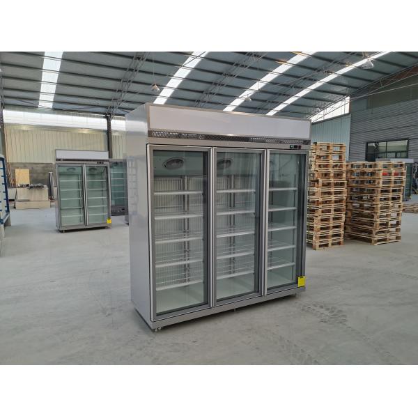 Размораживать автомобиля замораживателя двери хладоагента R290 R404a 3 чистосердечный коммерчески