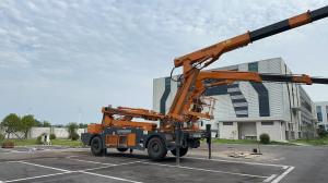 Max.Operating Width 15m Arch Installation Cart The Ultimate Tool for Streamlined