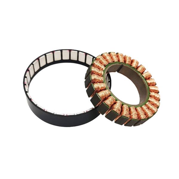 Faradyi Customized Outer Rotor Frameless Motor High Torque Three-Phase Dc High Precision Robot Arm Joint Torque Motor