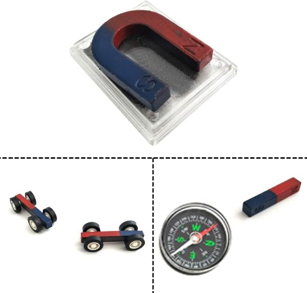 Labs Junior Science Teaching Magnet Set For Education Science Experiment Tools