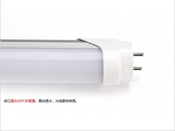 22W T8 led tube lights 1500mm(5ft) with rotating end caps Input Voltage:AC85-265V