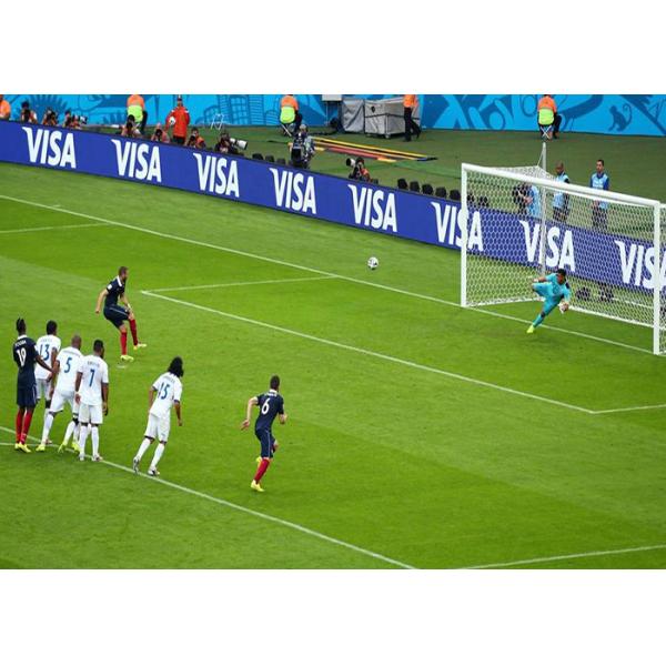 Реклама дисплея СИД П8 стадиона футбола/баскетбола П10 на открытом воздухе проутюжила стальной шкаф