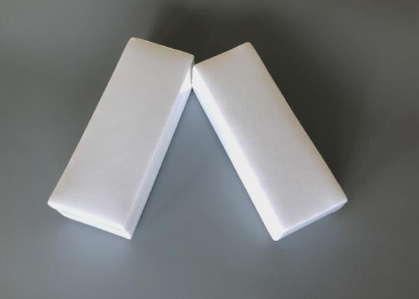 Depilatory Microwave Cloth Wax Strips , Cotton Wax Strips Thick Durable Disposable