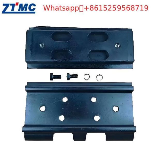 High Strength Undercarriage Track Shoes Excavator Track Assembly 205-32-51130 For PC200 Excavator