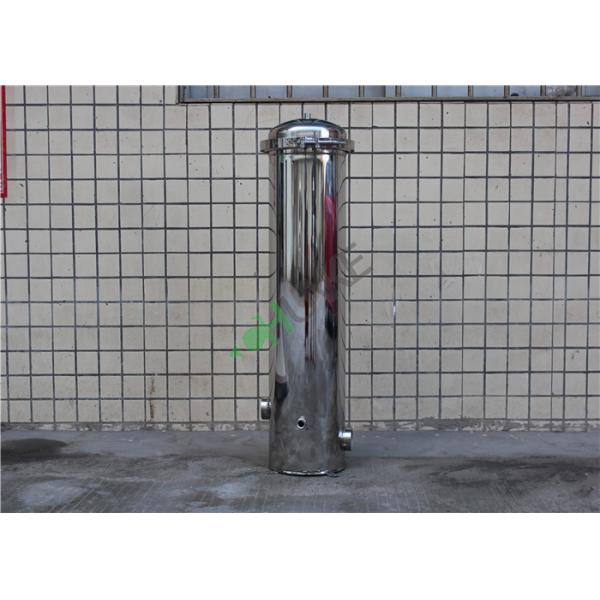 1-500 давление микрона одиночное/Мулти патрона корпуса фильтра системы высокое деятельности