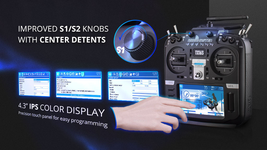 Wholesale Price RADIOMASTER TX16S Mark II Radio Controller (M2)