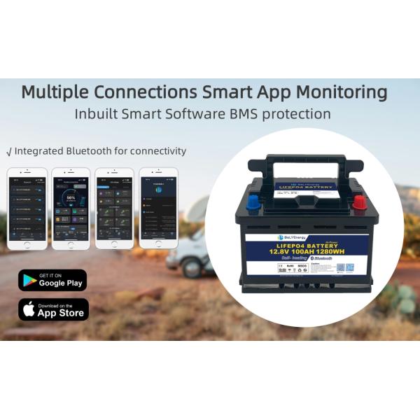 LiFePO4 ABS Case 12,8V литийная батарея с 3,5V элементами балансирующего напряжения