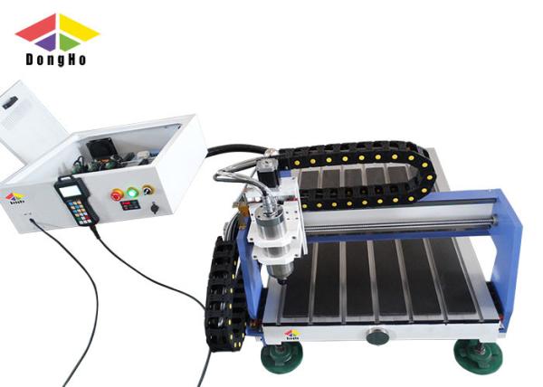 Portable CNC Milling Machine 3D Router Machine With Rich Auto Control System