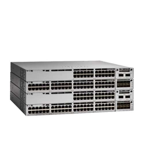 Коммуникация с данными POE Switch CISCO C9300-48P-A Гигабит 48 портов
