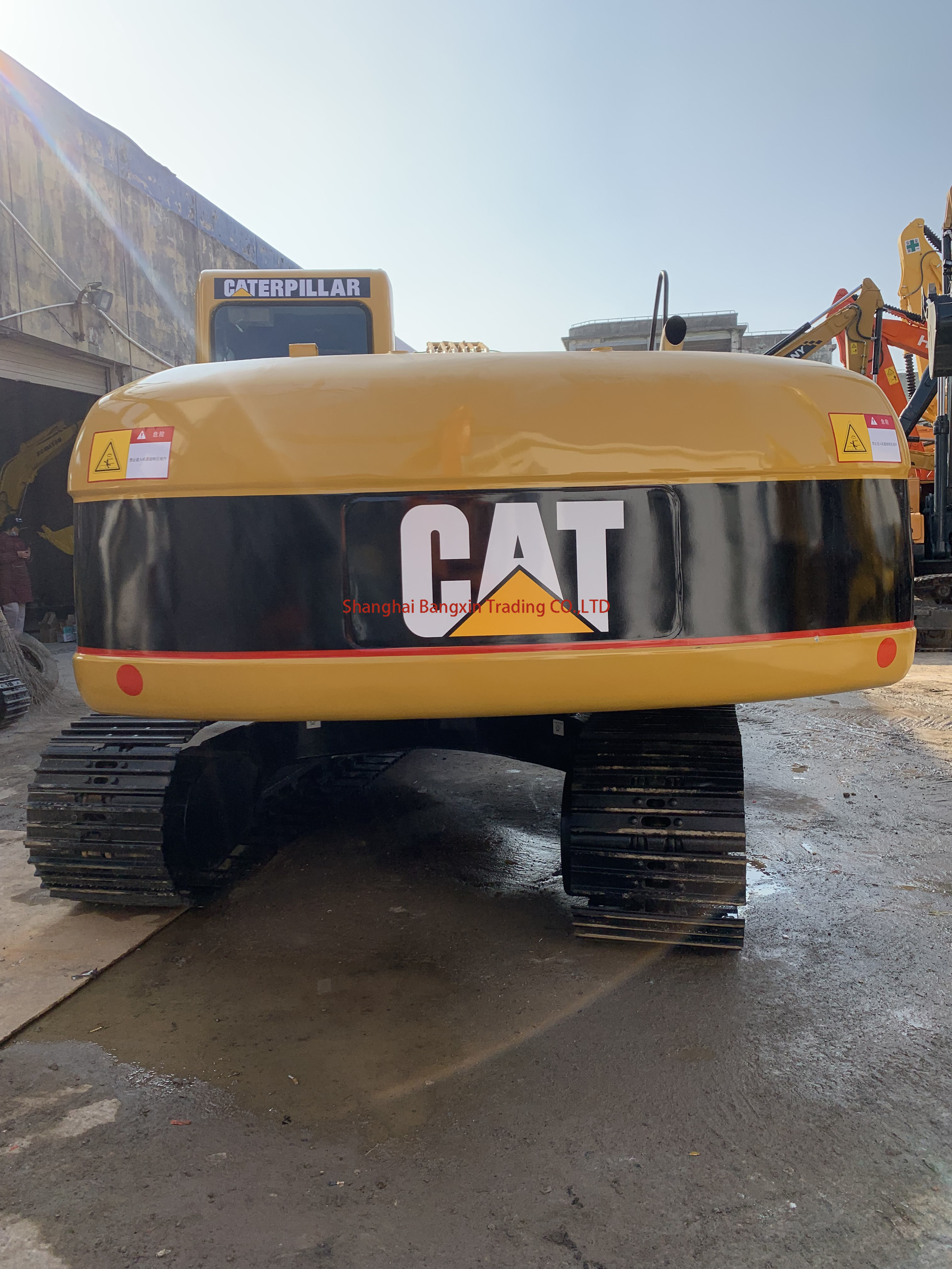 The delivery time 7 days Good Condition Secondhand Excavator Cat 320CL Machinery