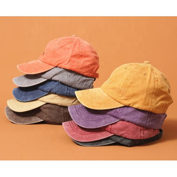 Лето 100% хлопок помыло шляпу Glof мужчины Snapback крышек джинсовой ткани бейсб