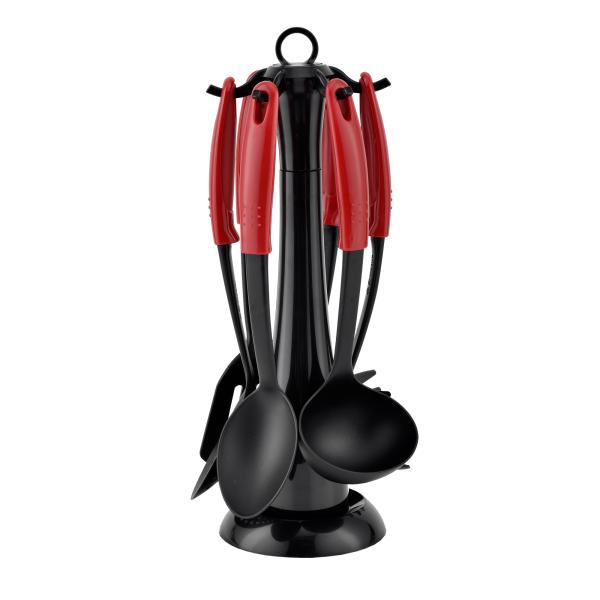 2024 Best Cookware Set Any Color Camp Kitchen Cooking Utensil Set with ABS Handle