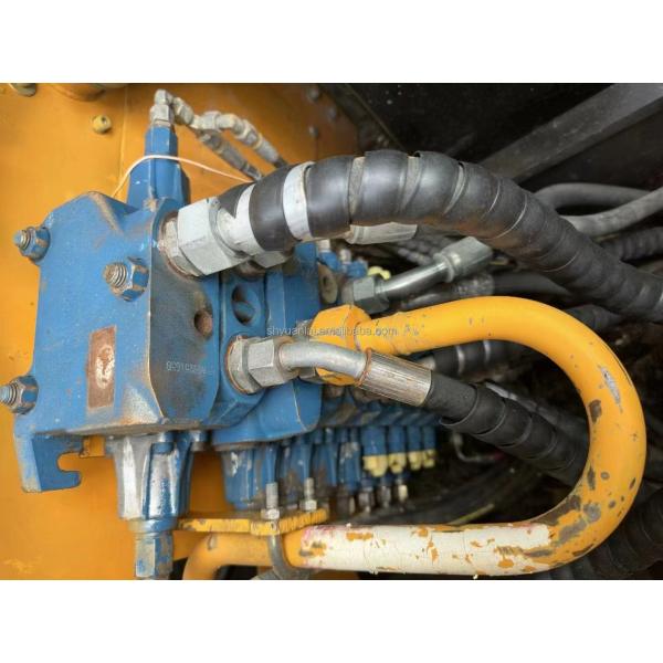 Excavateur d'occasion Sany Sy65c à faible rendement avec une excellente performance et une couleur originale