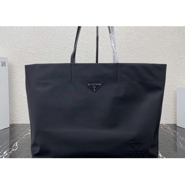 High Capicity Convenient Apricot Nylon Tote Shopping Bag Eco Friendly