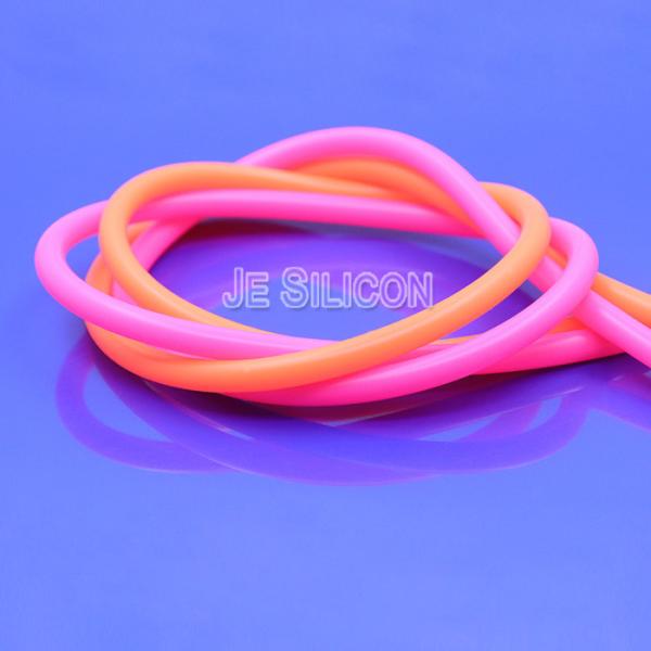 Clear 4.0mm OD 2.0mm ID Medical Grade Silicone Tubing