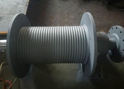 SS355 Material Gancho em ranhuras tambor corda de fio tambor de elevação Design personalizado