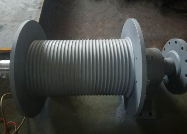 Cilindro Q345 de sulco espiral material para o guincho hidráulico e bonde
