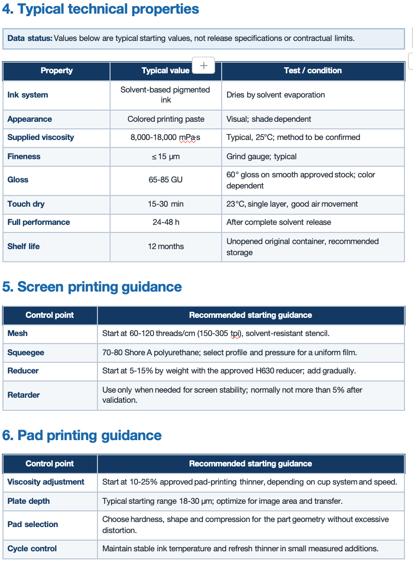 PVC PMMA ABS PC PS UV Silk Screen Printing Ink For Plastic Bottles Wear Resistant