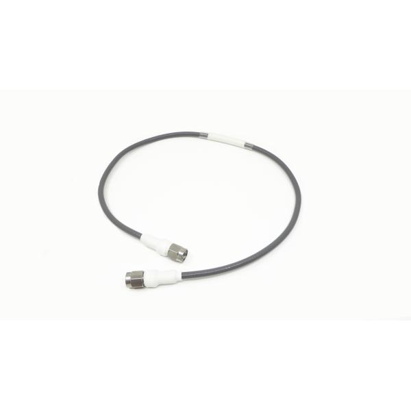 K2.92 Microwave Stainless Steel Cable Assembly 400mm Straight Male To Male CXN3506 Cable Diameter=0.5mm