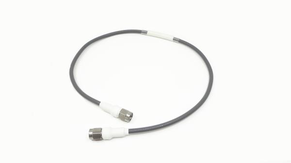 K2.92 Microwave Stainless Steel Cable Assembly 400mm Straight Male To Male CXN3506 Cable Diameter=0.5mm